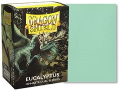 Dragon Shield Dual Matte Sleeves  - Eucalyptus - 100 Count