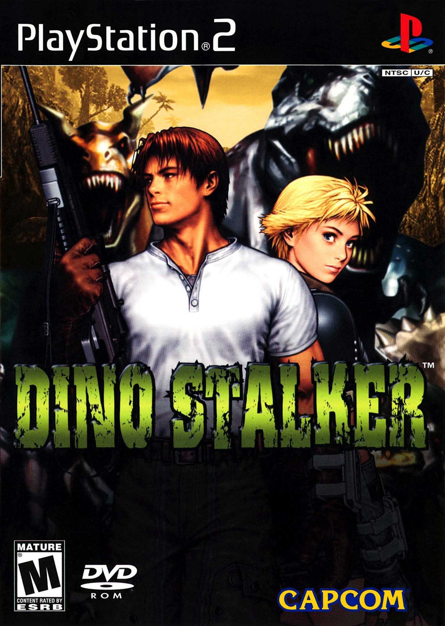 Dino Stalker