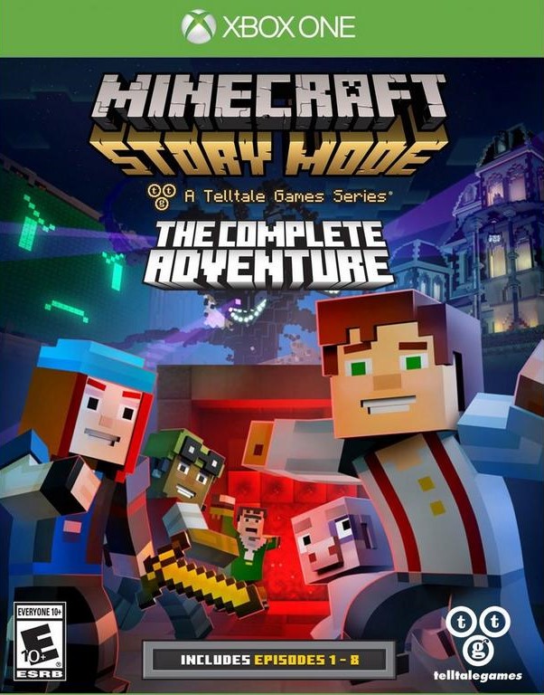 Minecraft: Story Mode - The Complete Adventure