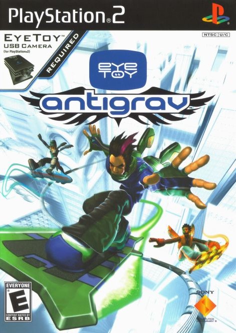 EyeToy AntiGrav