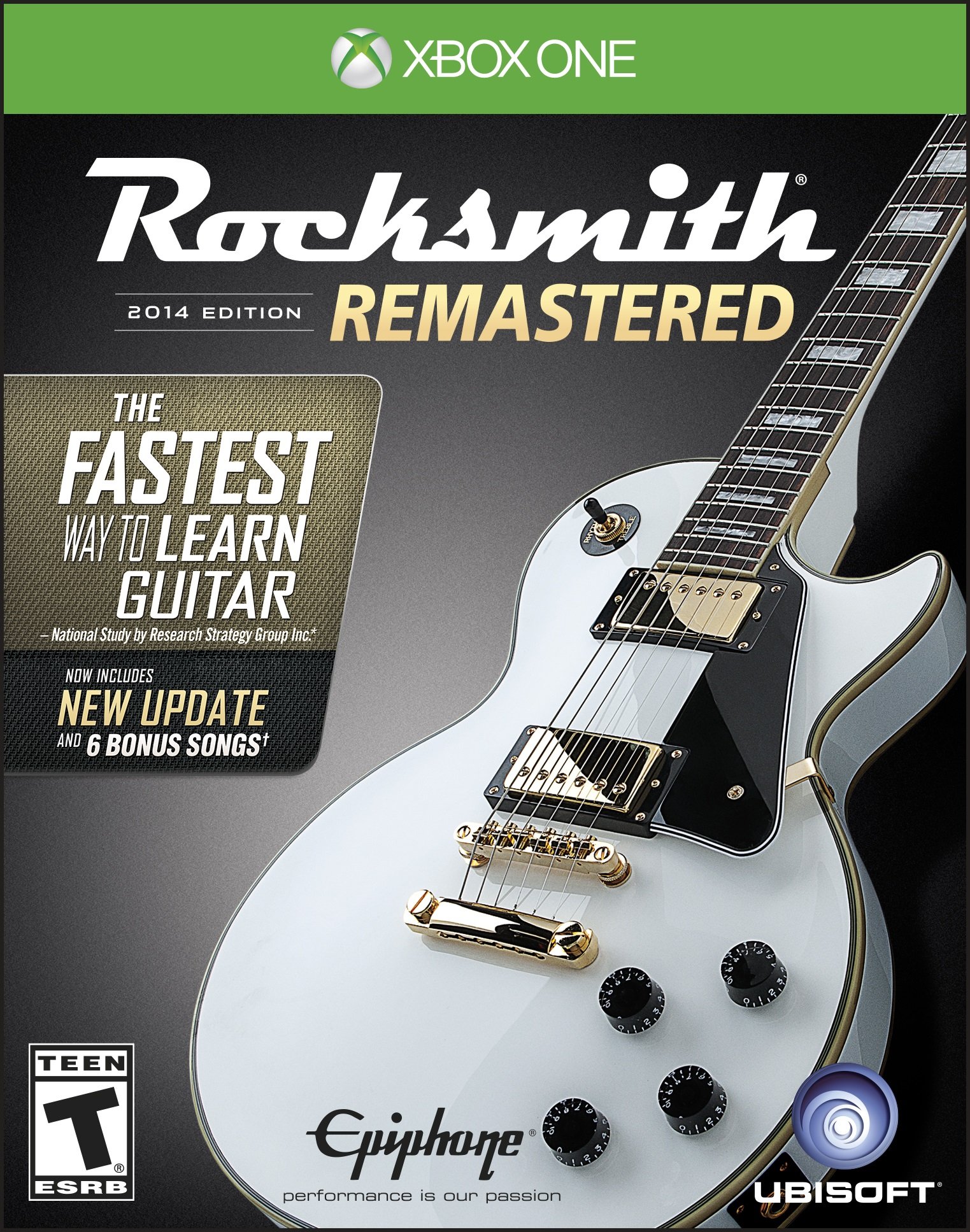 Rocksmith 2014 Edition Remastered