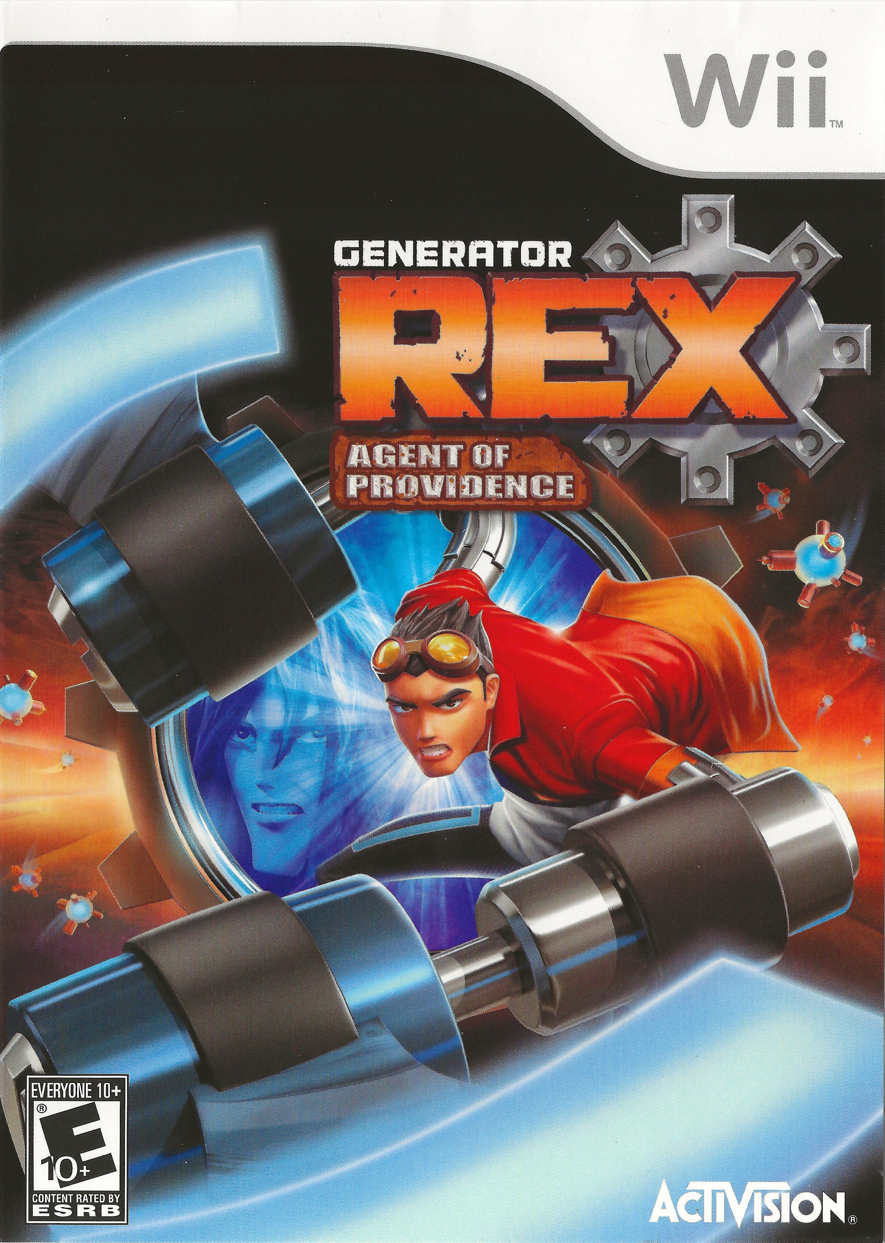 Generator Rex: Agent of Providence