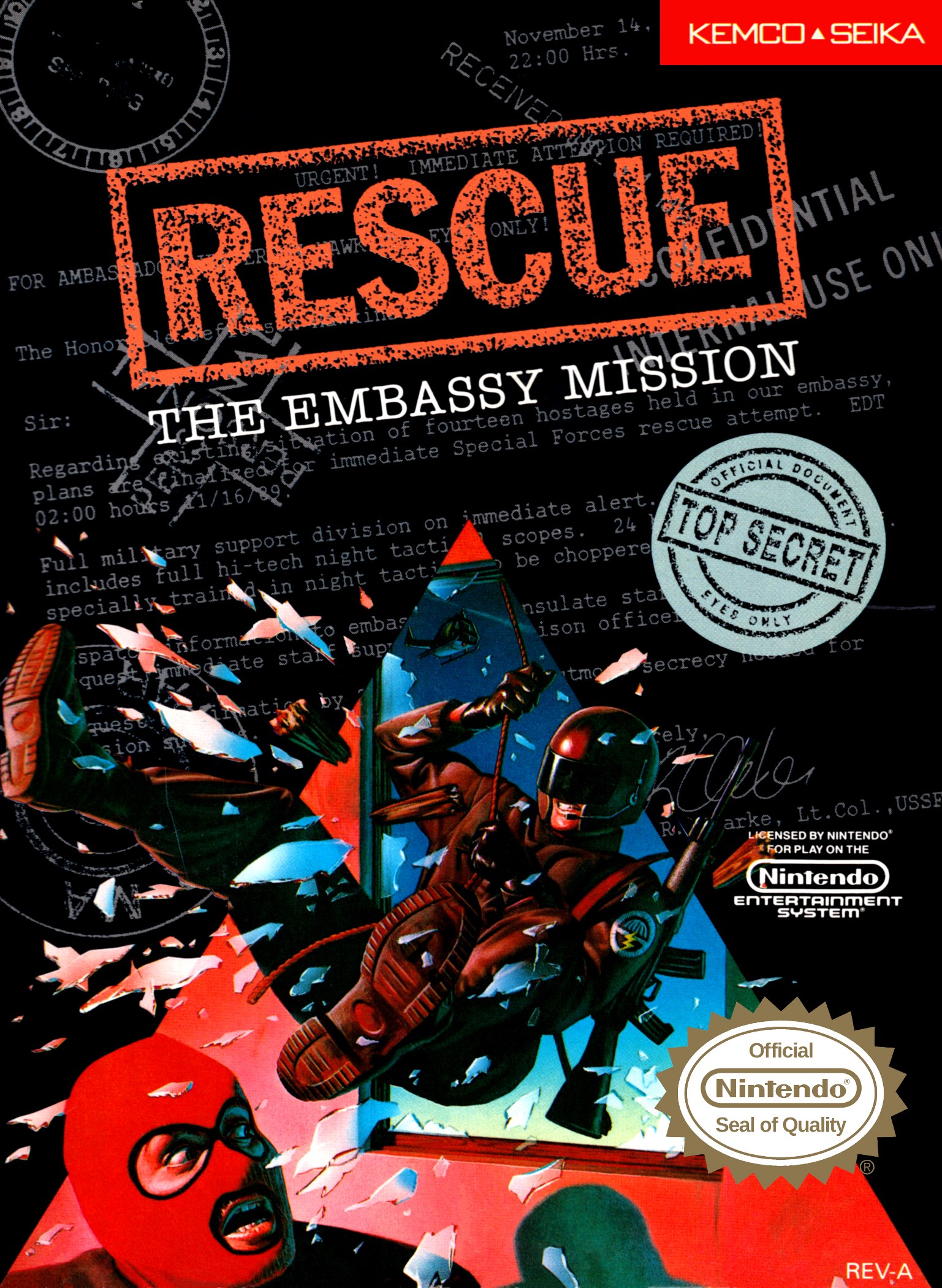 Rescue the Embassy Mission