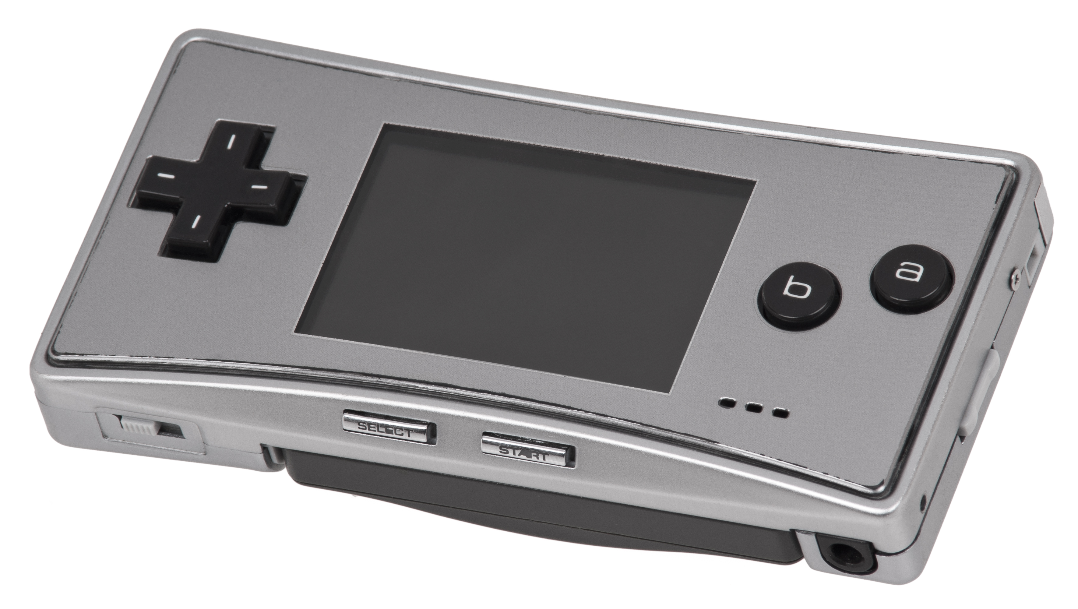 Nintendo Game Boy Micro - Silver Frame