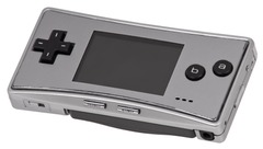 Nintendo Game Boy Micro - Silver Frame