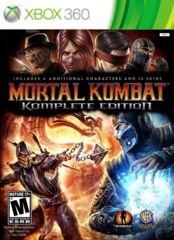 Mortal Kombat Komplete Edition