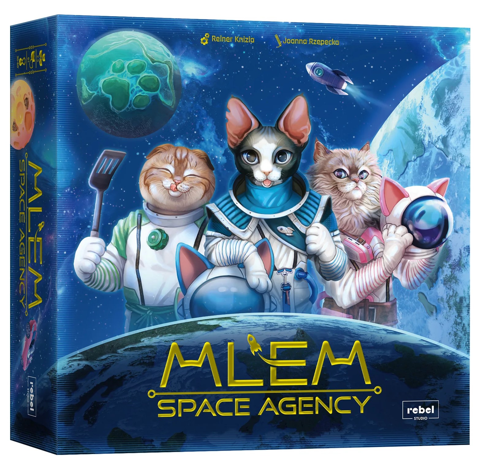 MLEM: Space Agency
