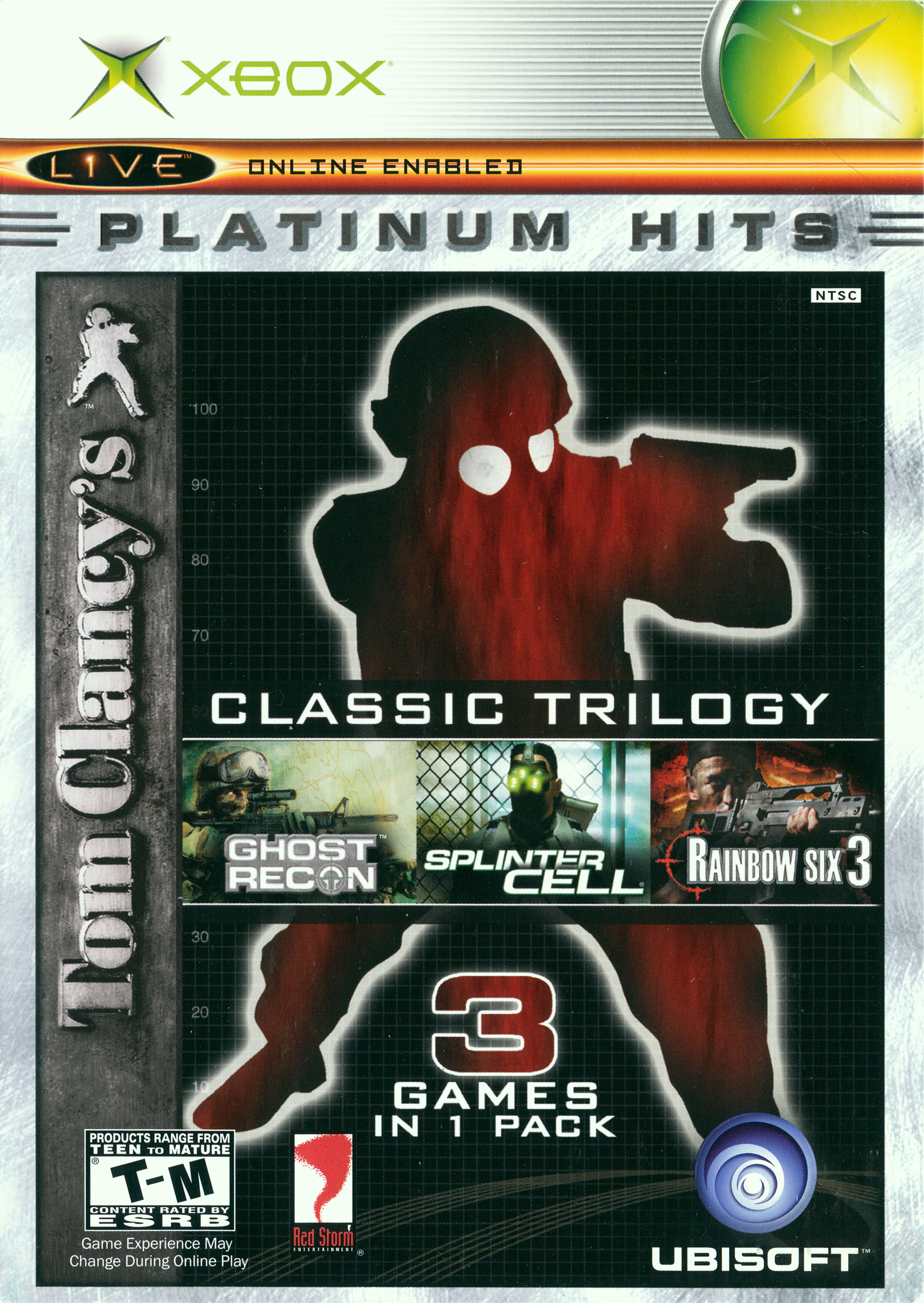 Tom Clancys Classic Trilogy