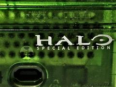 Xbox Console [Halo Limited Edition Green]