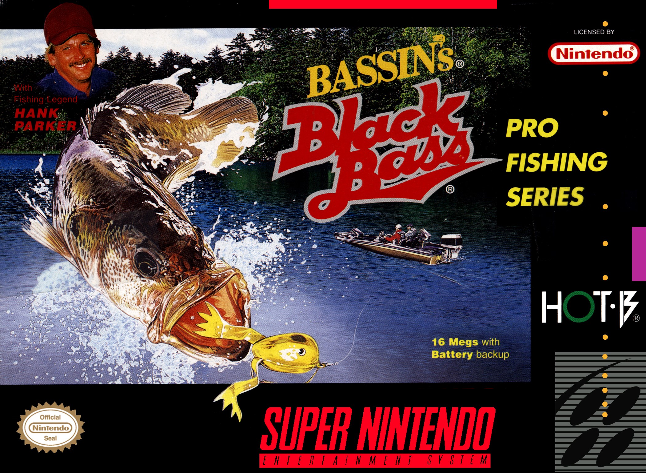 Bassins Black Bass