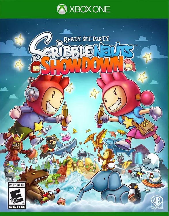 Scribblenauts Showdown