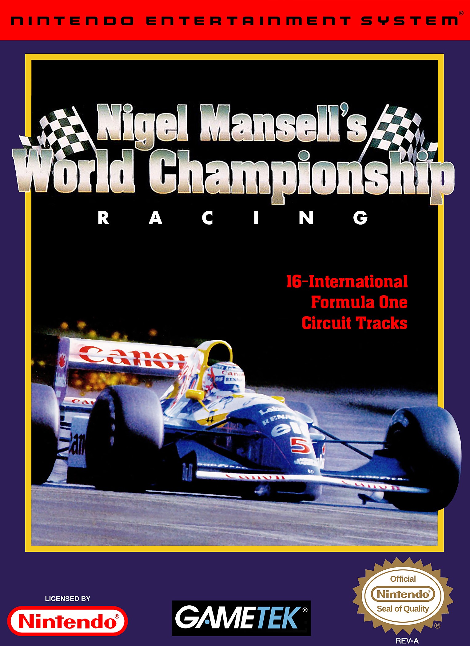Nigel Mansells World Championship Racing