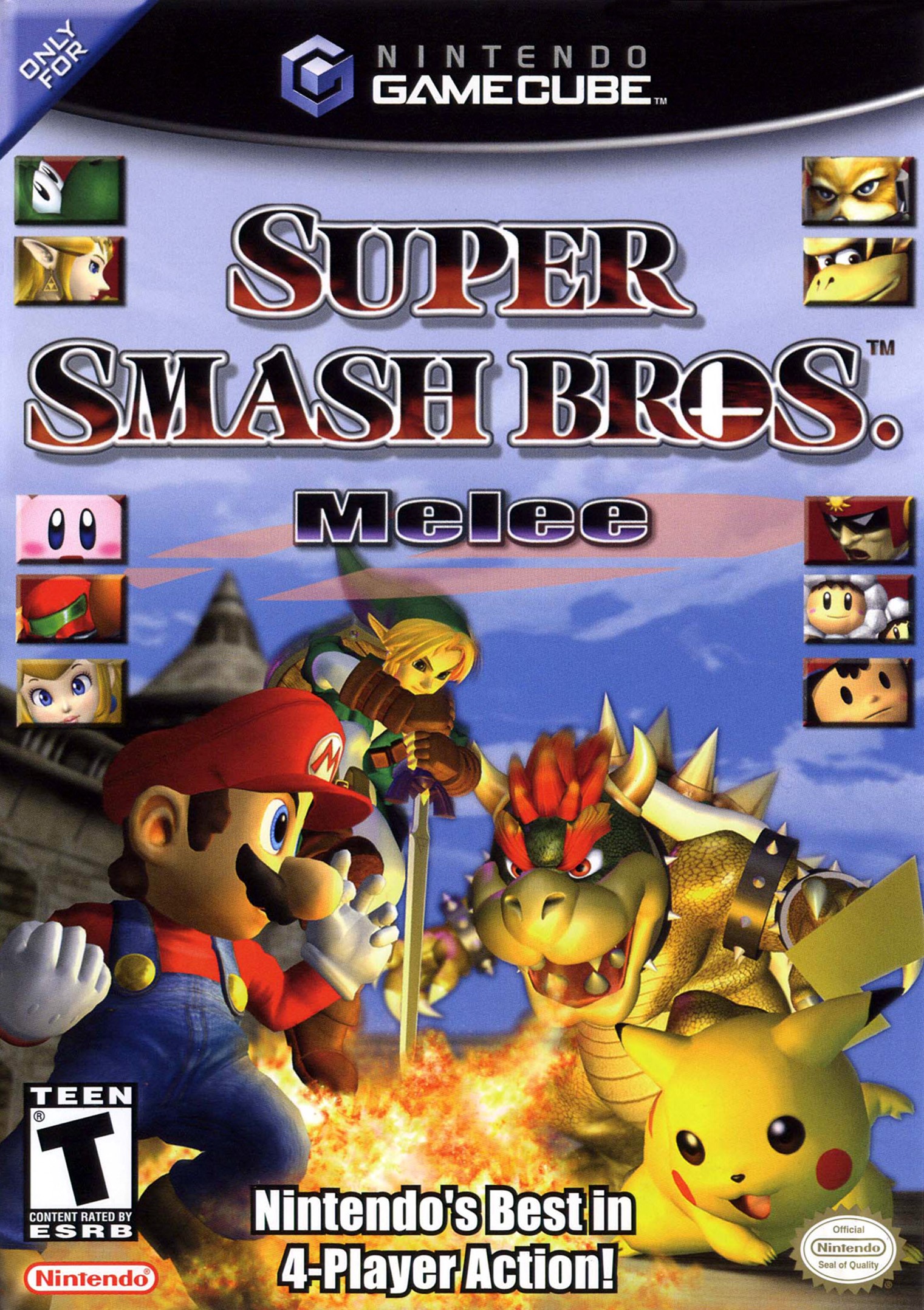 Super Smash Bros. Melee