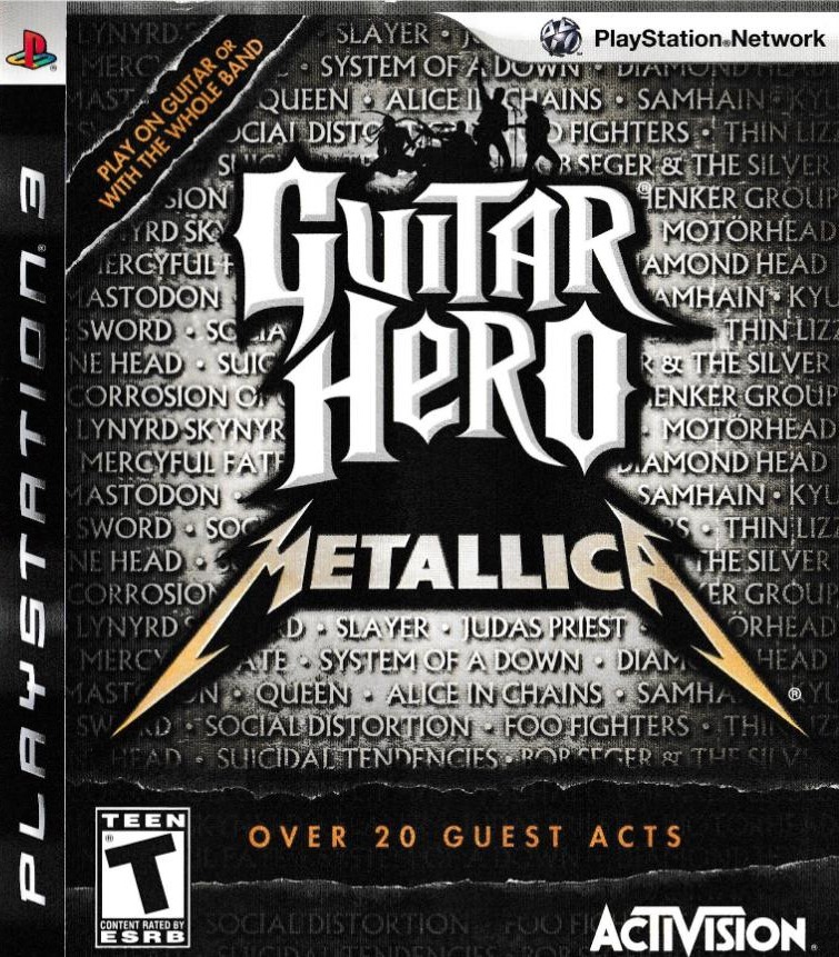Guitar Hero: Metallica