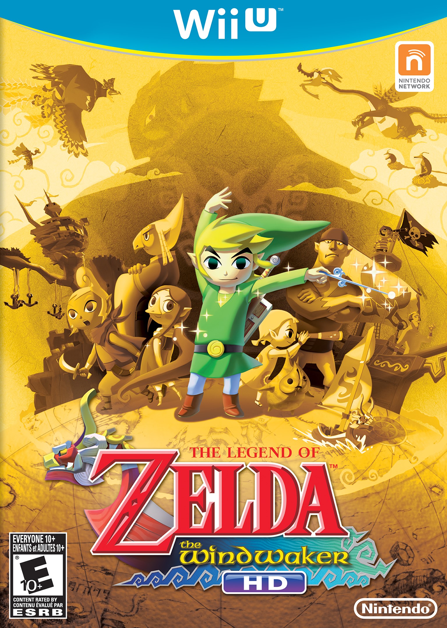 The Legend of Zelda: Wind Waker HD