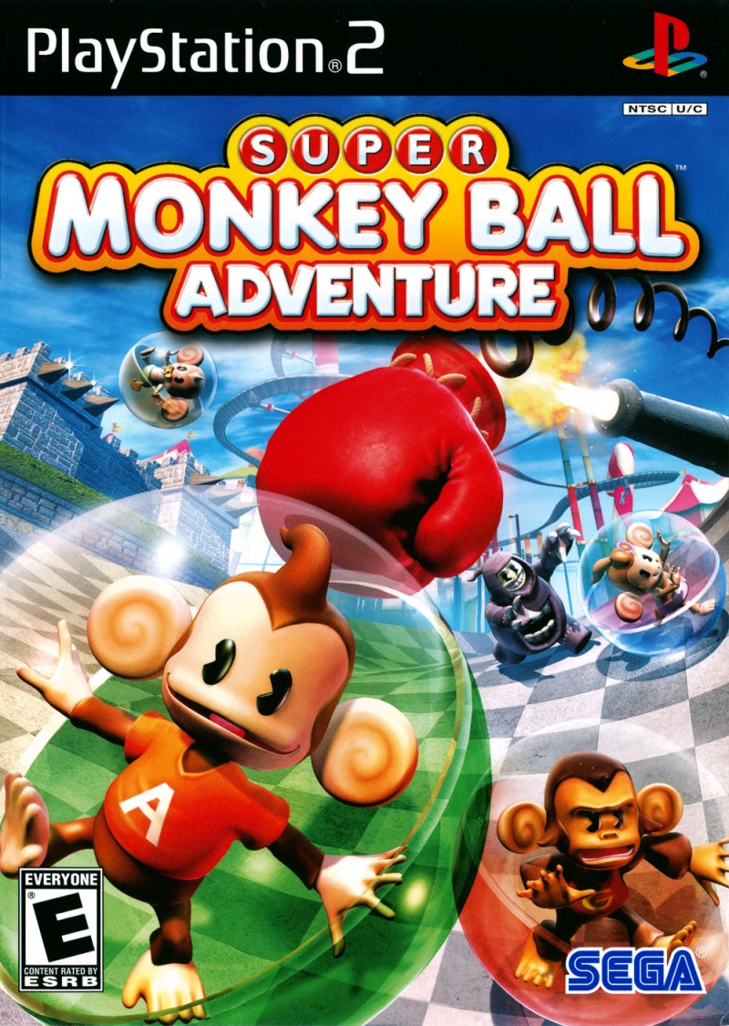 Super Monkey Ball Adventure