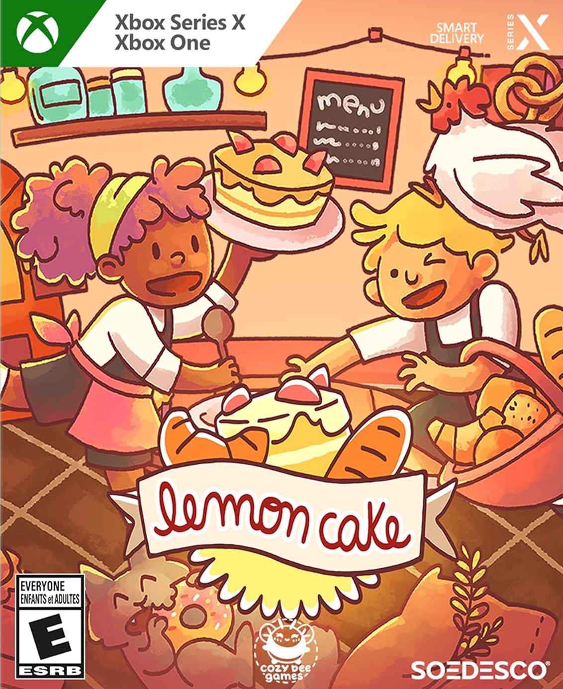 Lemon Cake