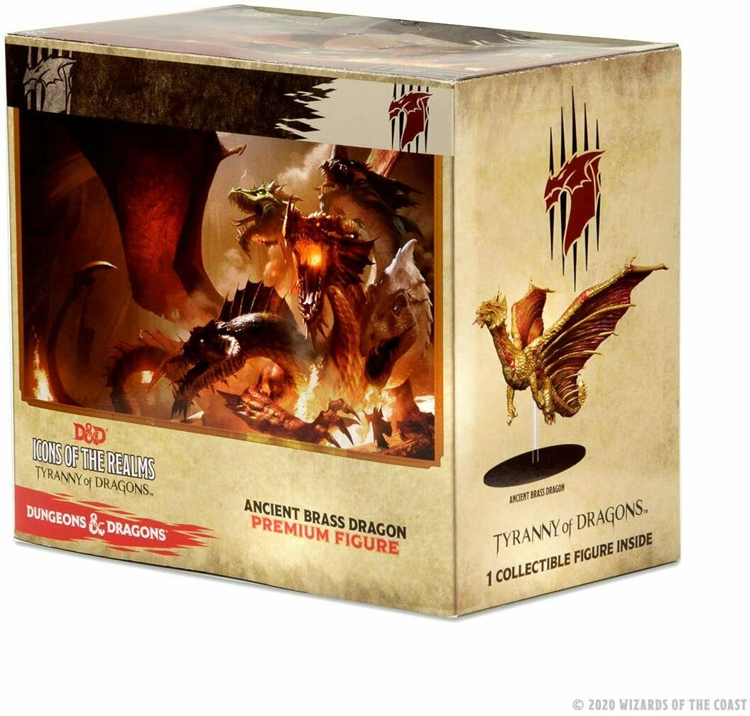 Tyranny of Dragons: Ancient Brass Dragon