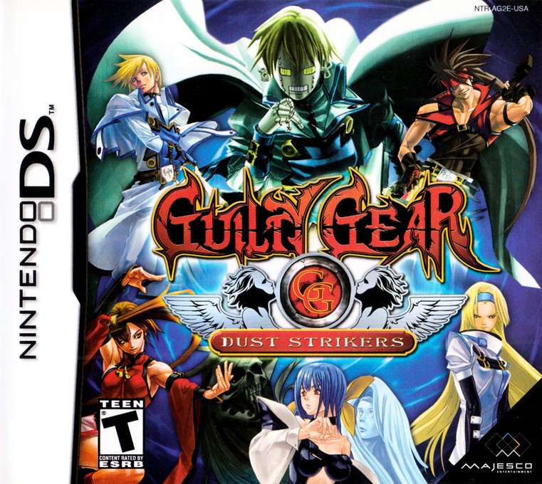 Guilty Gear Dust Strikers