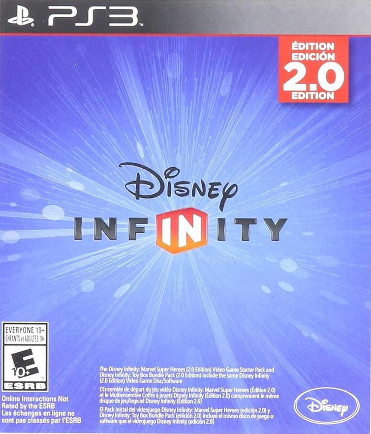 Disney Infinity 2.0 [Game Only]