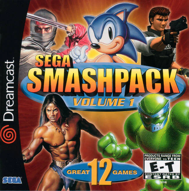 SEGA Smash Pack Volume 1