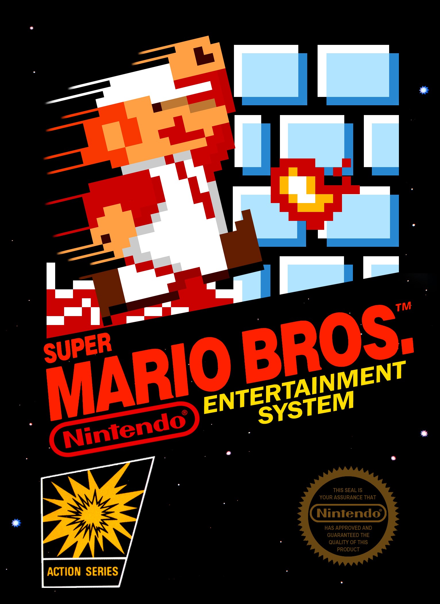Super Mario Bros [5 Screw]