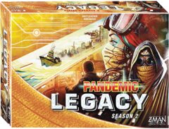 Pandemic Legacy: Season 2 - Yellow Edition