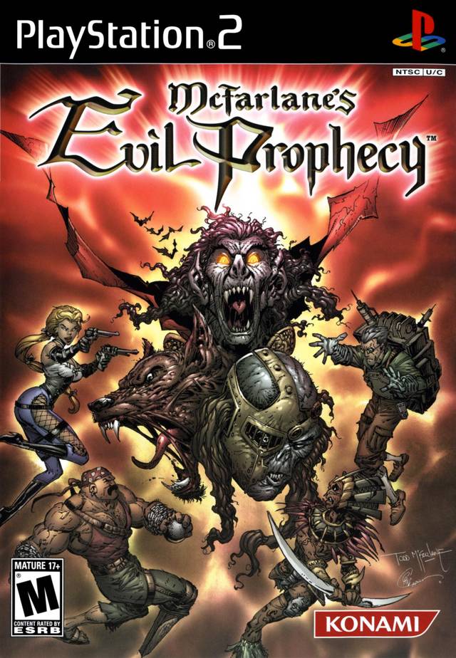 McFarlanes Evil Prophecy