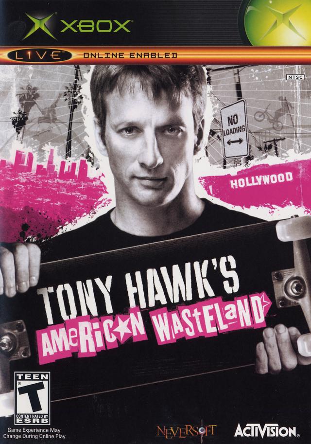 Tony Hawks American Wasteland