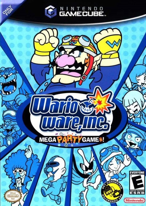Wario Ware Mega Party Games