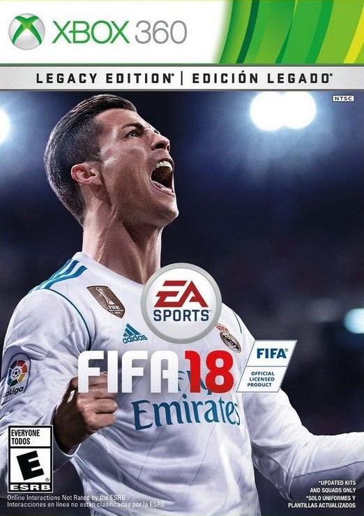 FIFA 18 - Legacy Edition