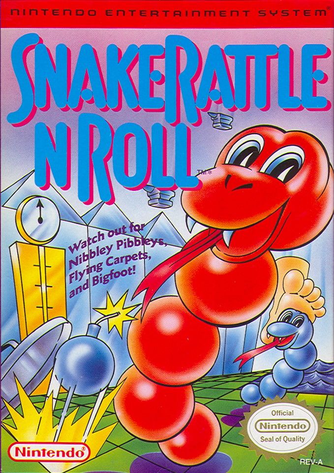 Snake Rattle n Roll