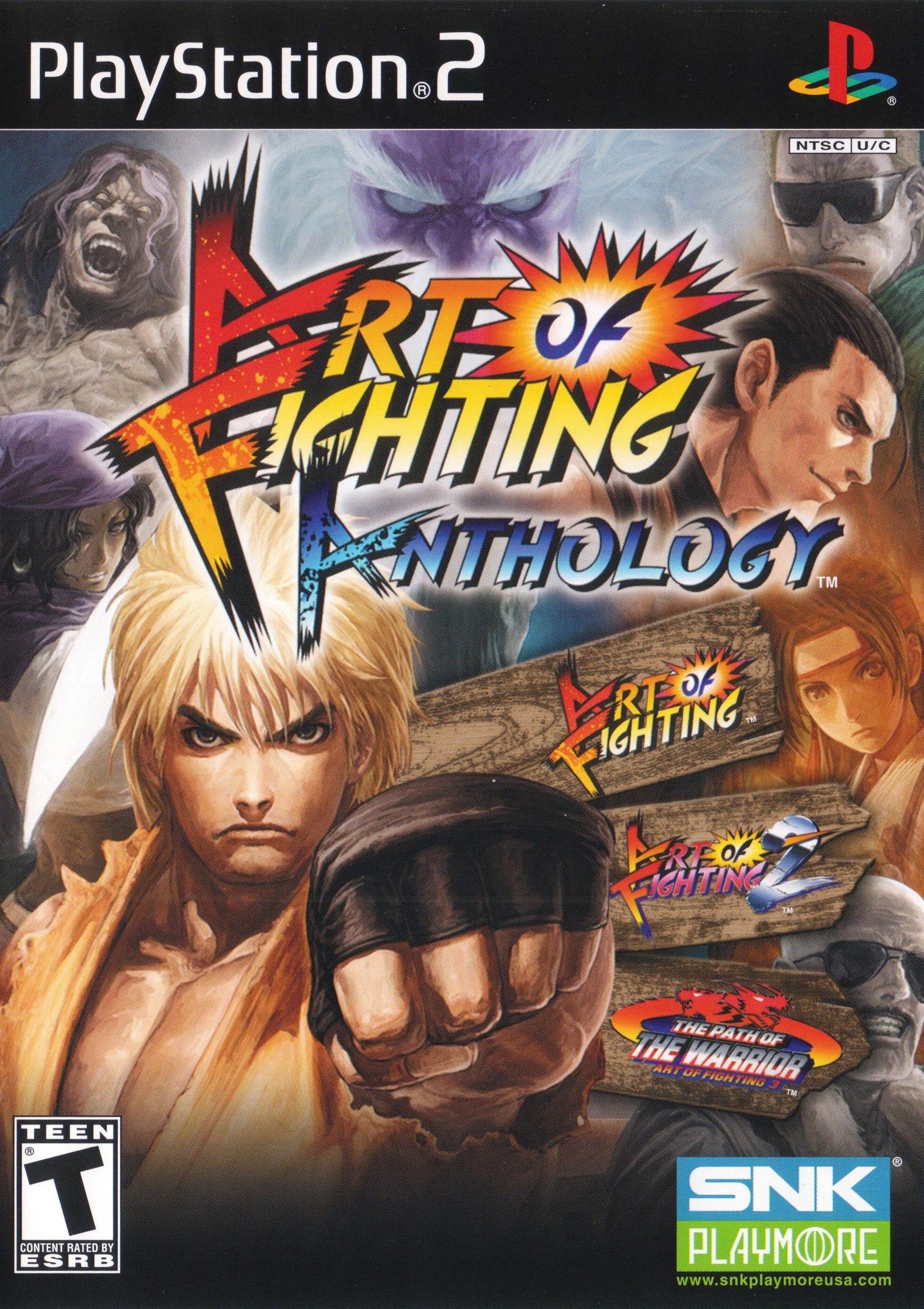 Art of Fighting Anthology
