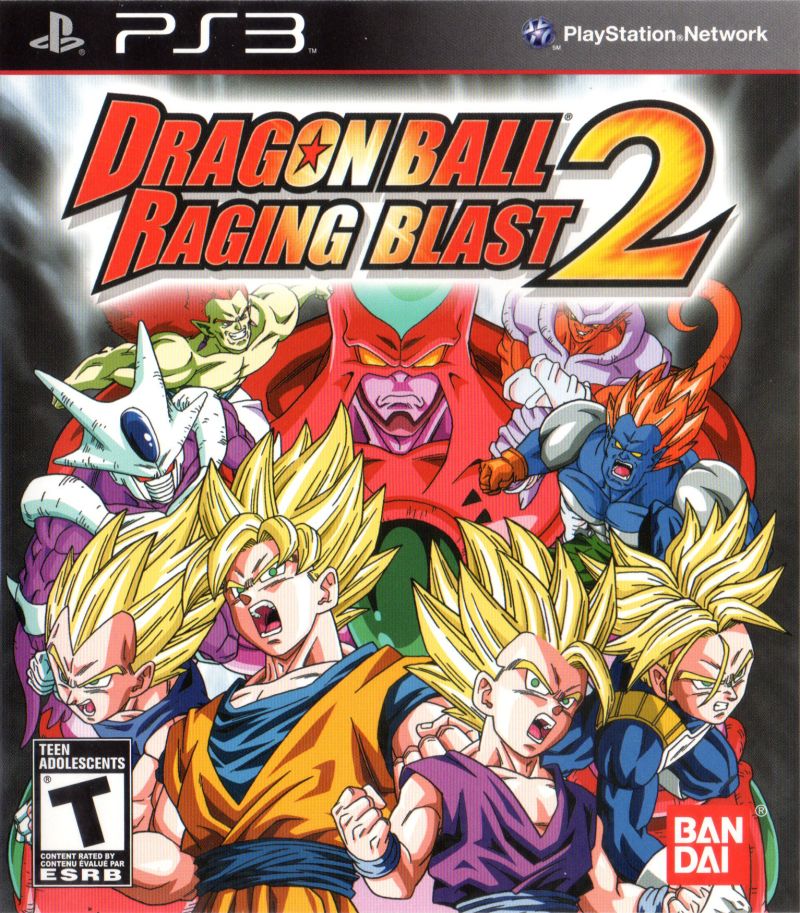 Dragon Ball: Raging Blast 2