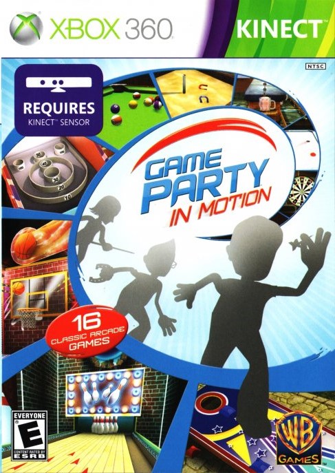 Game Party: In Motion