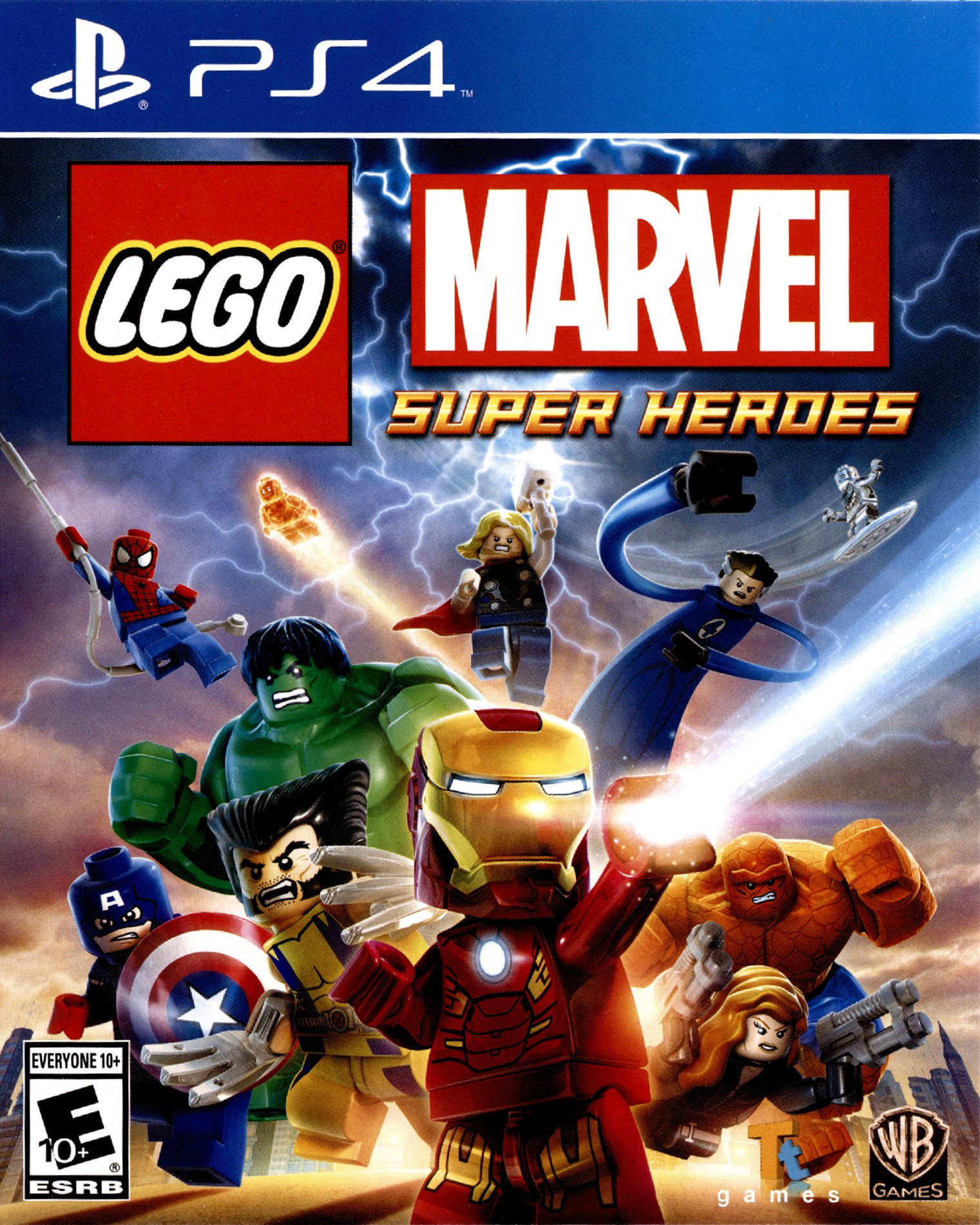 LEGO Marvel Super Heroes