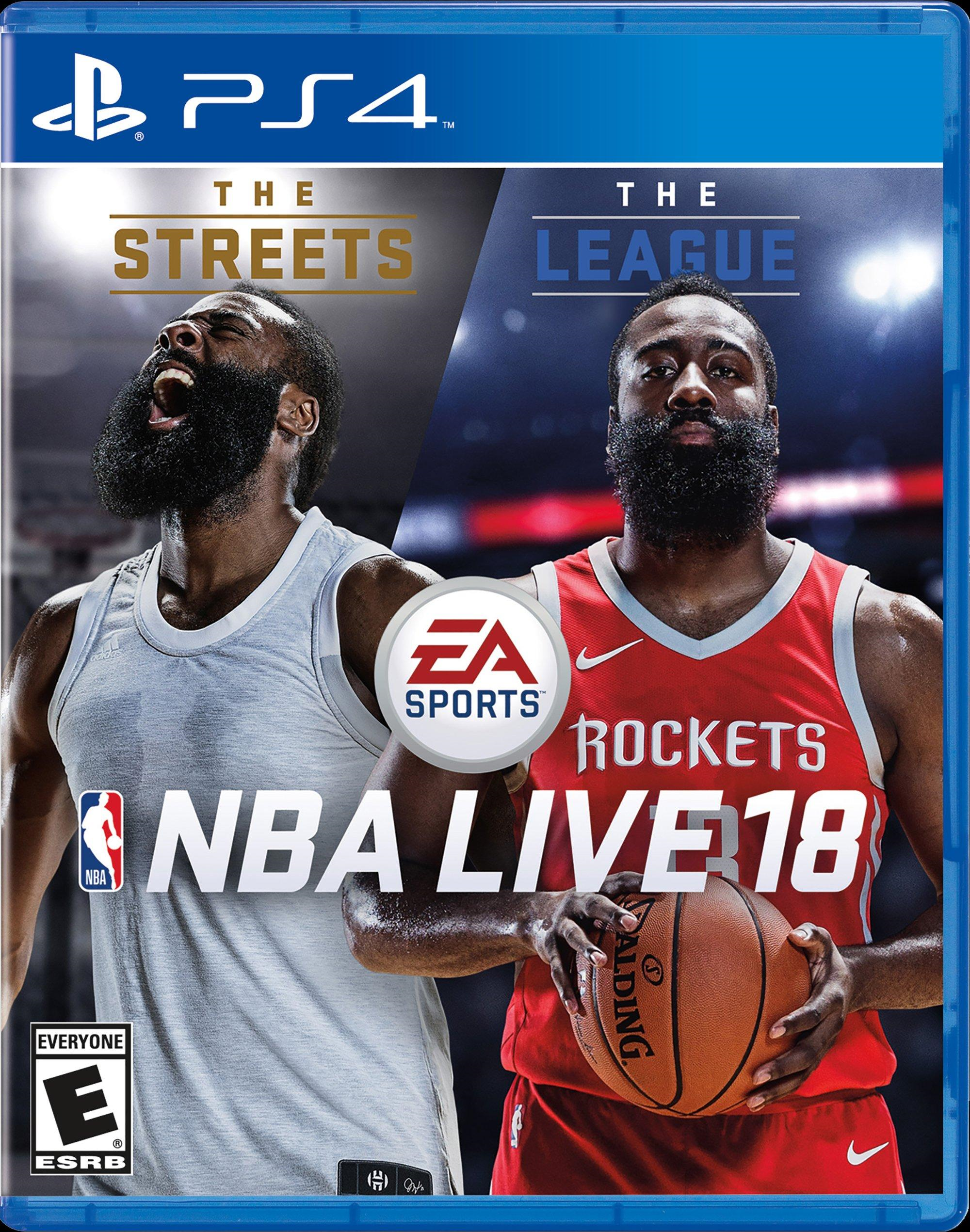 NBA Live 18