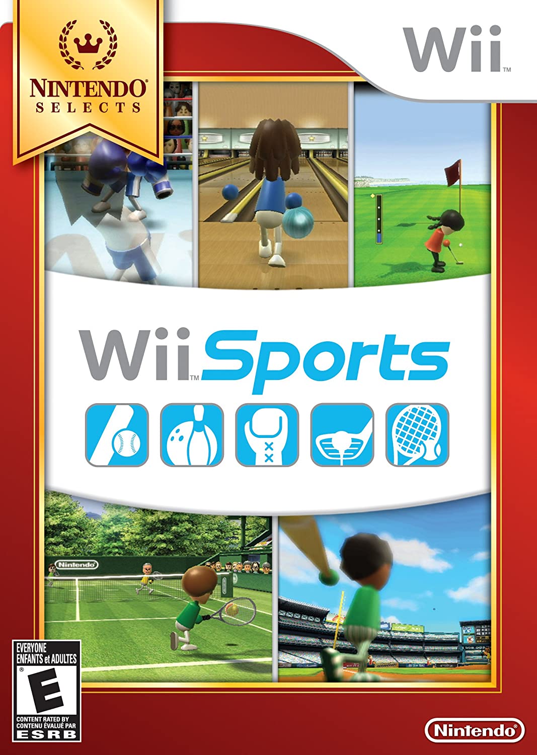 Wii Sports: Nintendo Selects