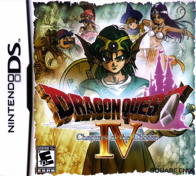Dragon Quest IV Chapters of the Chosen