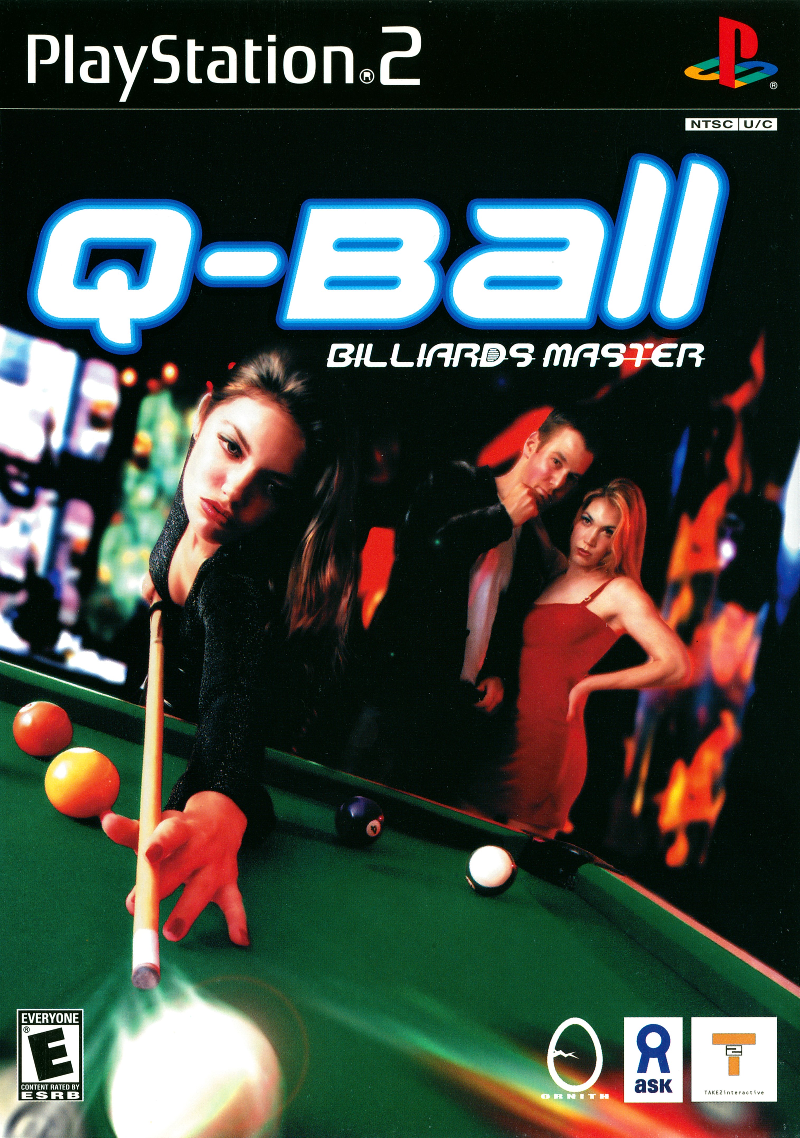 Q-Ball Billiards Master