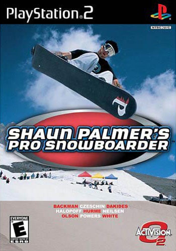 Shaun Palmers Pro Snowboarder