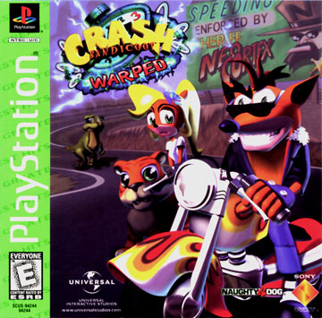 Crash Bandicoot Warped [Greatest Hits]