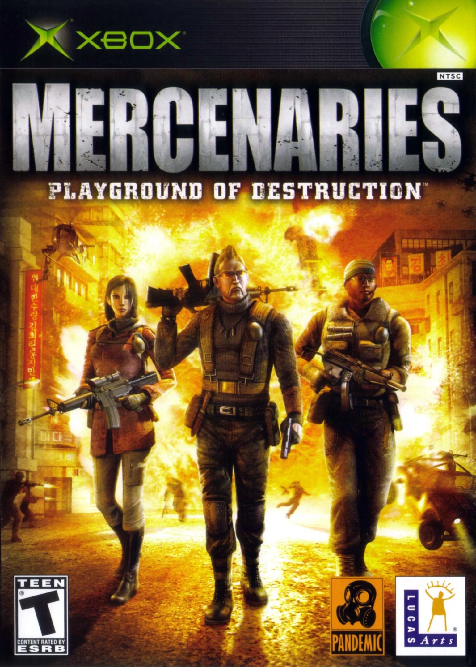 Mercenaries