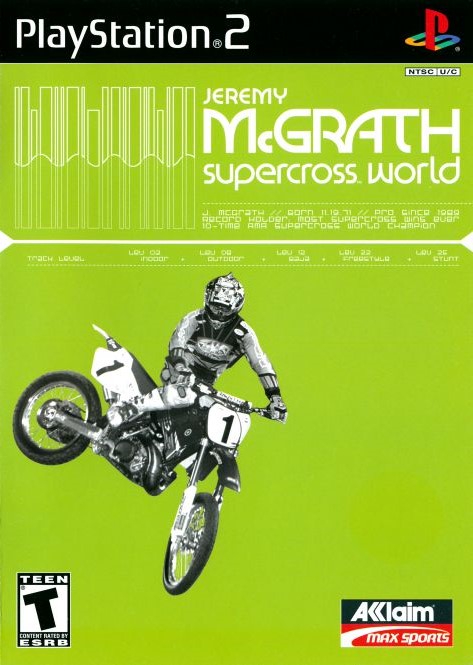 Jeremy McGrath Supercross World