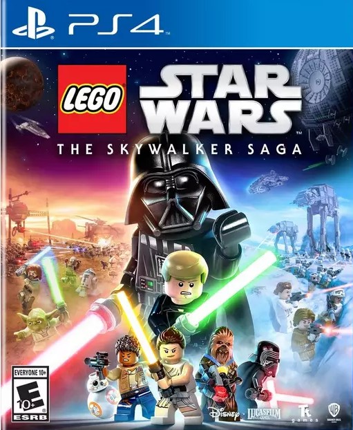 LEGO Star Wars: The Skywalker Saga