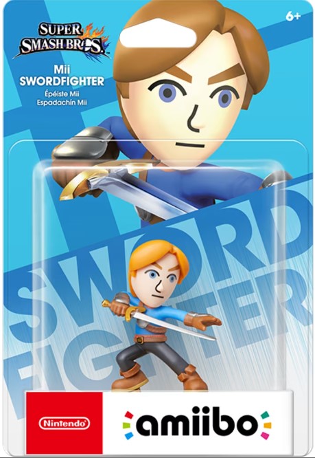 Mii Swordfighter
