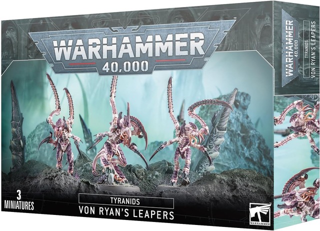 Tyranids: Von Ryans Leapers