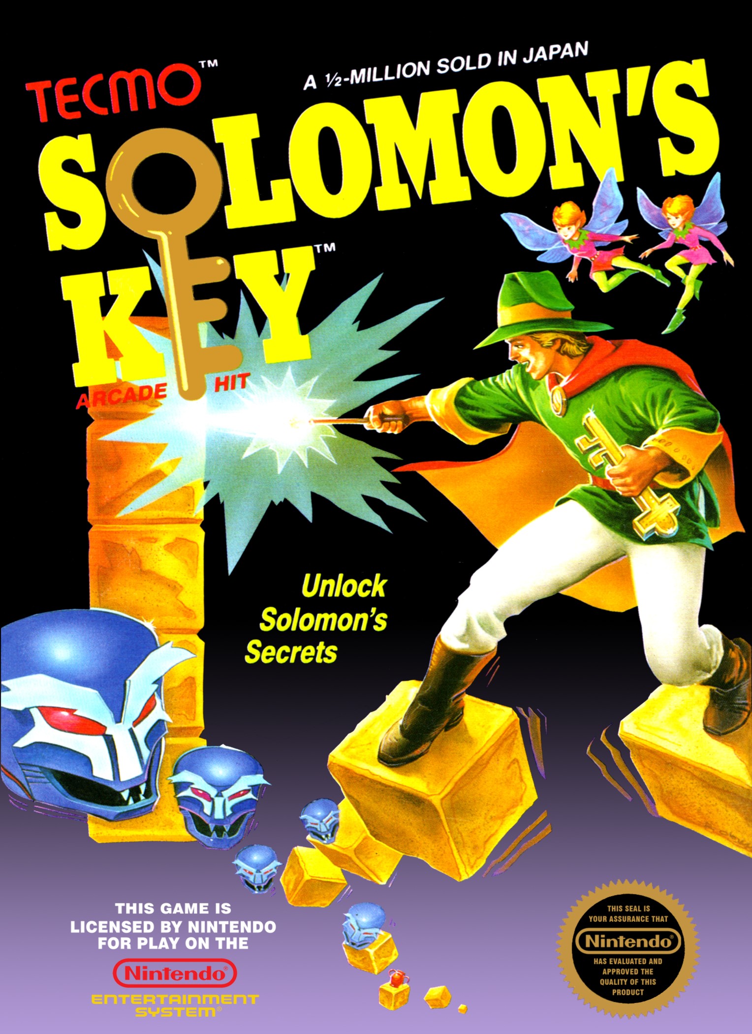 Solomons Key [5 Screw]