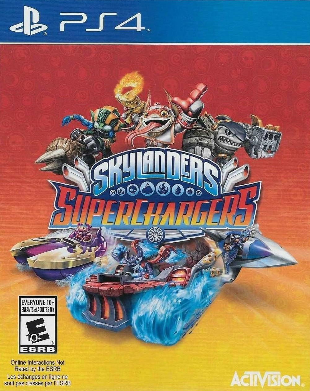 Skylanders SuperChargers [Game Only]