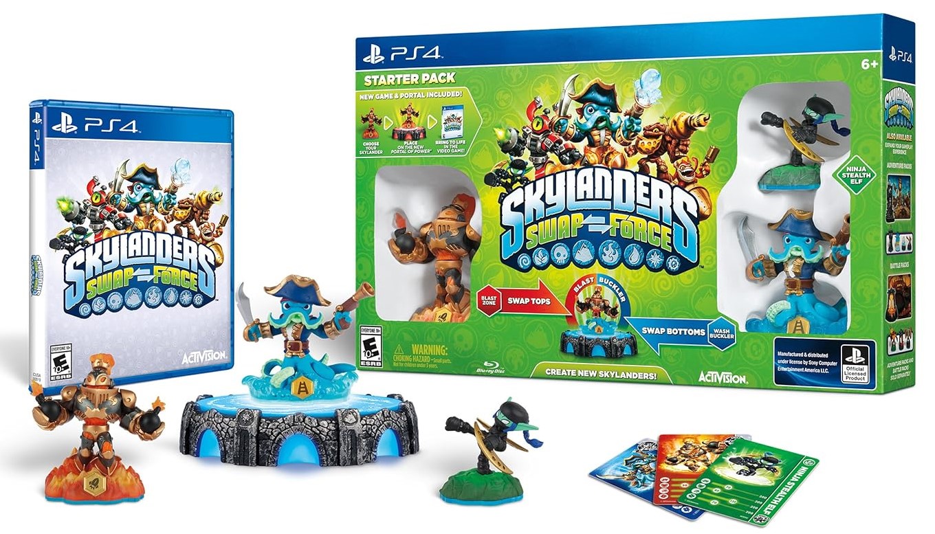 Skylanders Swap Force: Starter Pack